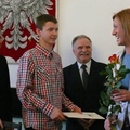  Wręczono nagrody burmistrza miasta za osiągnięcia  sportowe 