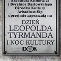 Już jutro: Dzień Leopolda Tyrmanda i Noc Kultury 