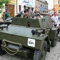 Zlot kolekcjonerów militariów pełen atrakcji i manewrów 