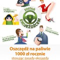 W sobotę samochody zostają w garażu