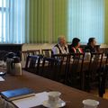 Na zdjęciu: członkowie miejskich i gminnych komisji z 3 samorządów