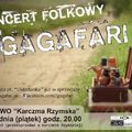 Koncert ZGAGAFARI już 28 grudnia