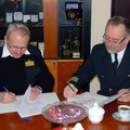 Podpisano porozumienie o współpracy  w szkoleniach ludzi morza.