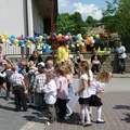 Zakończenie roku w Przedszkolu przy Szkole