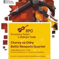 Chorzy na Odrę i Baltic Neopolic Quartet zagrają w ramach Bałtyk Festiwalu Media i Sztuka