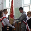 Ślubowanie klas pierwszych w Zespole Szkół im. Stefana Żeromskiego  w Darłowie 