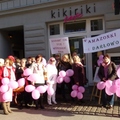 Darłowskie Amazonki przypomniały, że październik to miesiąc świadomości raka piersi