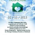 Zbiórka na rzecz Hospicjum